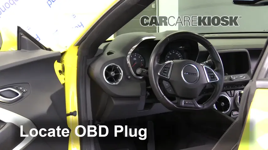 2017 Chevrolet Camaro SS 6.2L V8 Convertible Check Engine Light